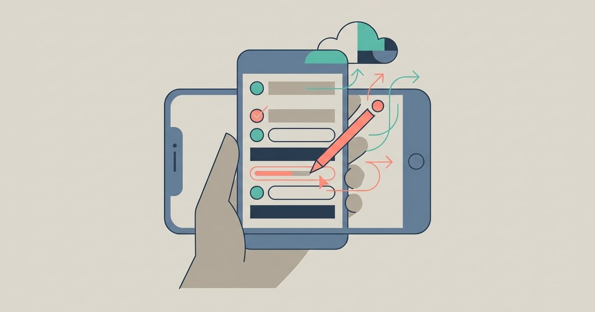 How To Fill Out a PDF Form on Your Phone